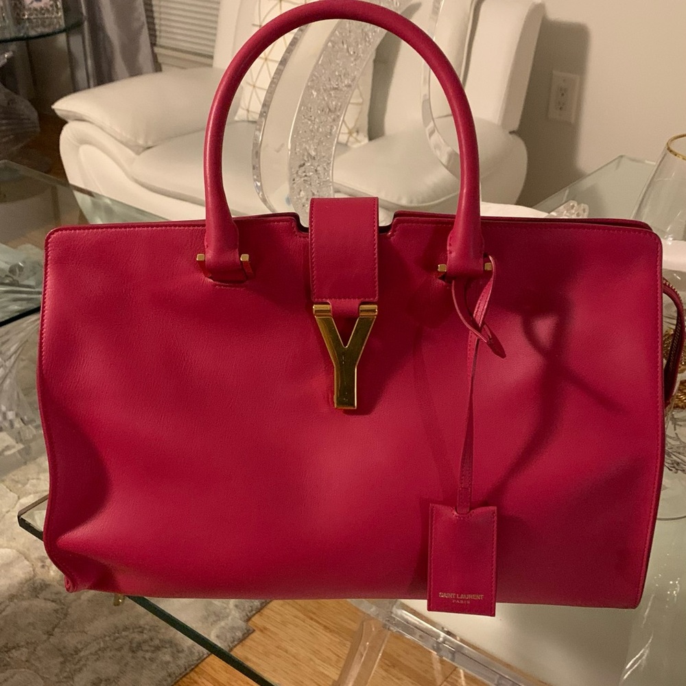Saint Laurent medium classic Y cabas Tote